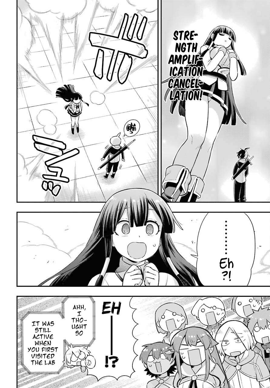 Eiyuu Kyoushitsu Chapter 47 34